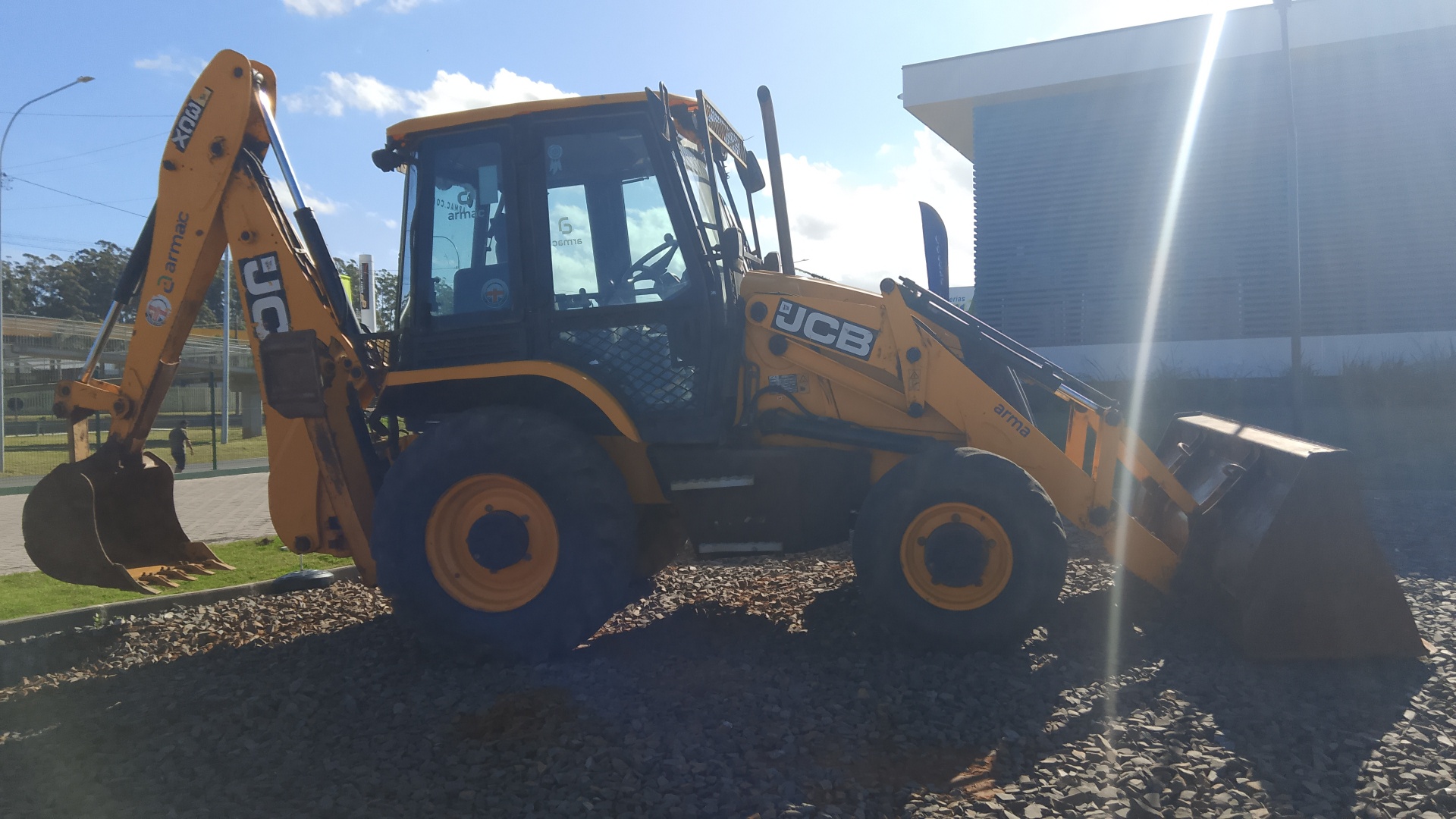Retroescavadeira JCB 3CX ano 2021 - 3CX - Máquinas de Linha Amarela