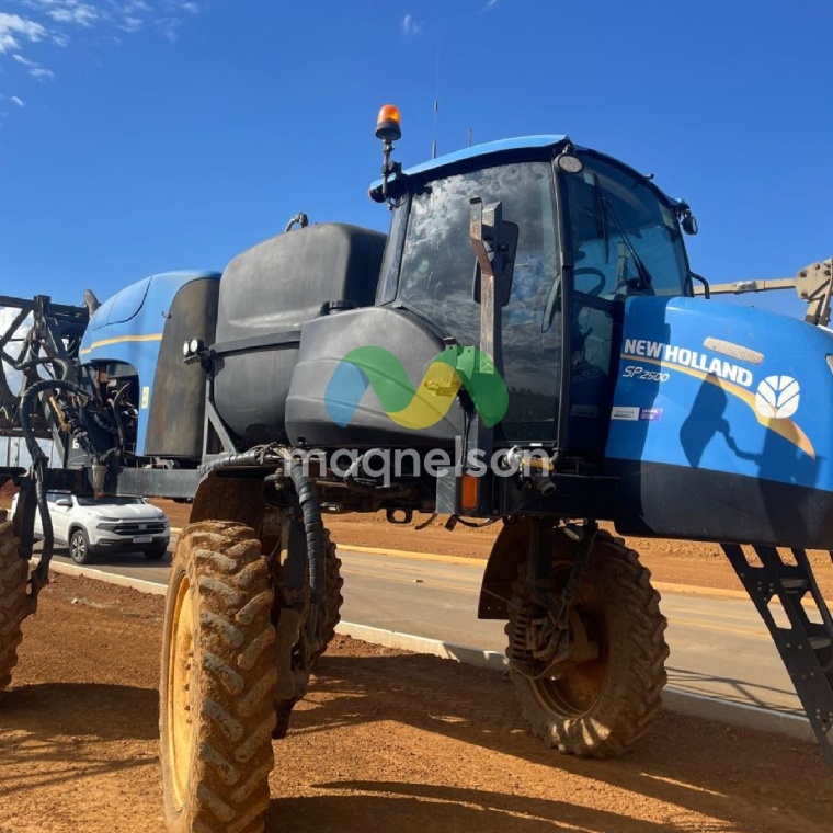 Pulverizador New Holland SP 2500 ano 2021