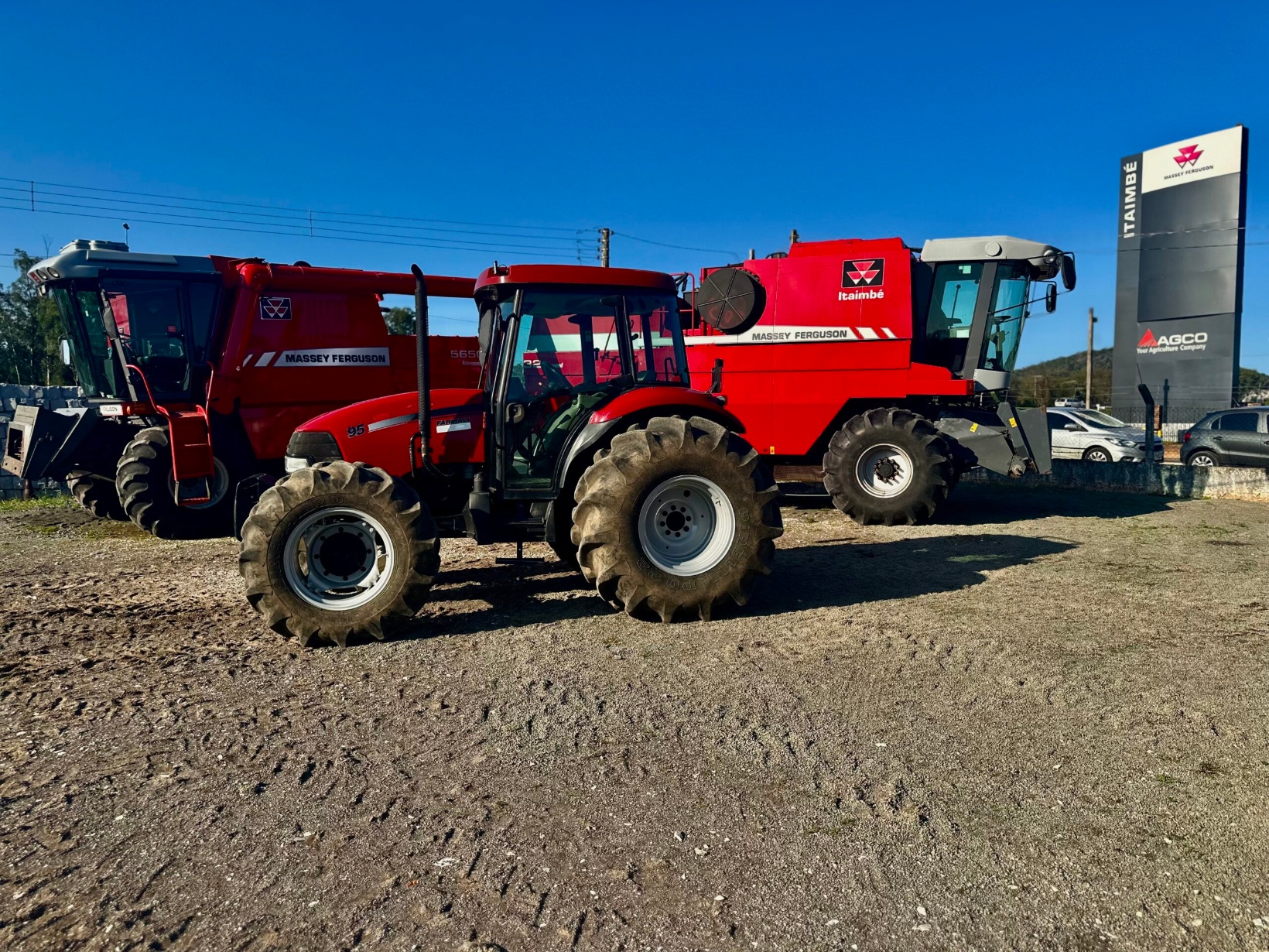 Trator Case Farmall 95 ano 2013
