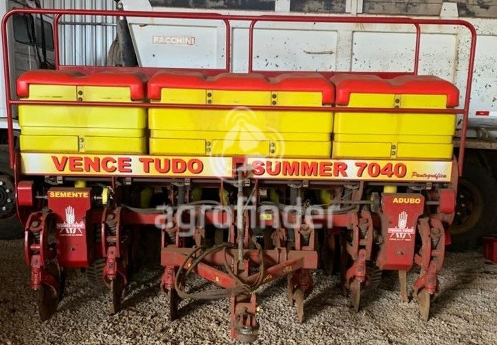 Plantadeira Vence Tudo Summer 7040 ano 2016