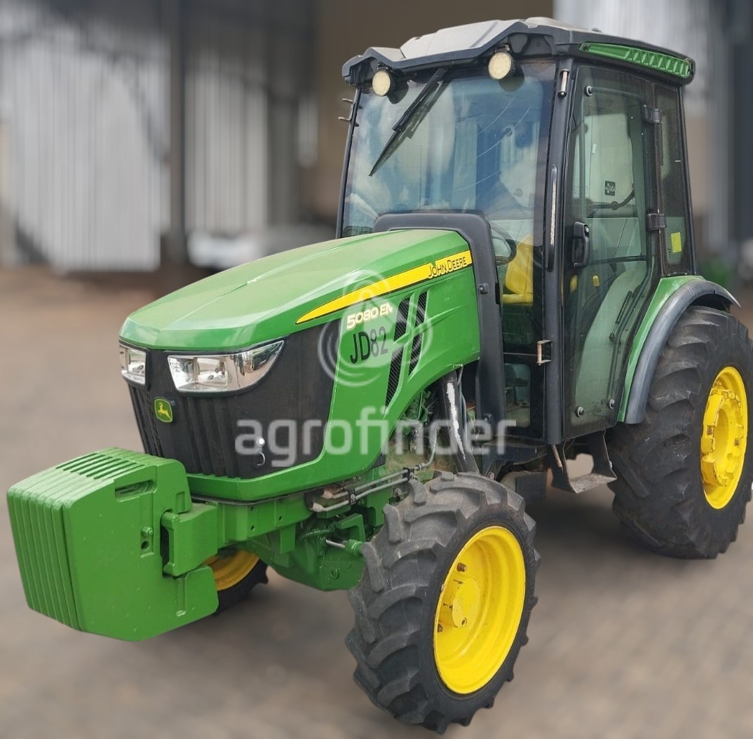Trator John Deere 5080EN ano 2022 - 5080EN - Máquinas Agrícolas