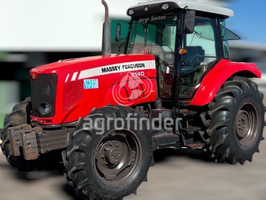 Trator Massey Ferguson MF 7140 ano 2013 - MF 7140 - Máquinas Agrícolas