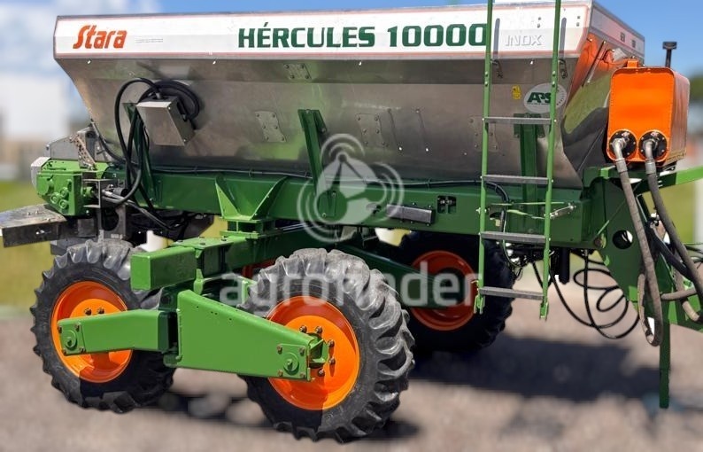 Distribuidor Stara HERCULES 10.000 ano 2017 - HERCULES 10.000 - Implementos para Manutenção