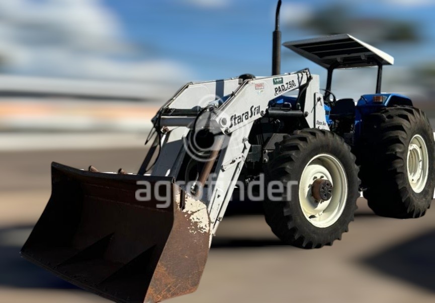 Trator New Holland 7630 ano 2003