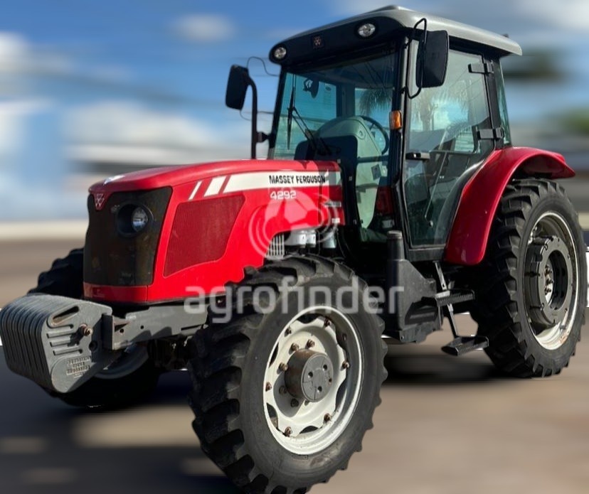 Trator Massey Ferguson MF 4292 ano 2010 - MF 4292 - Máquinas Agrícolas