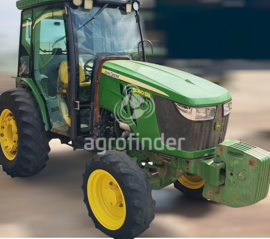Trator John Deere 5080EN ano 2022 - 5080EN - Máquinas Agrícolas