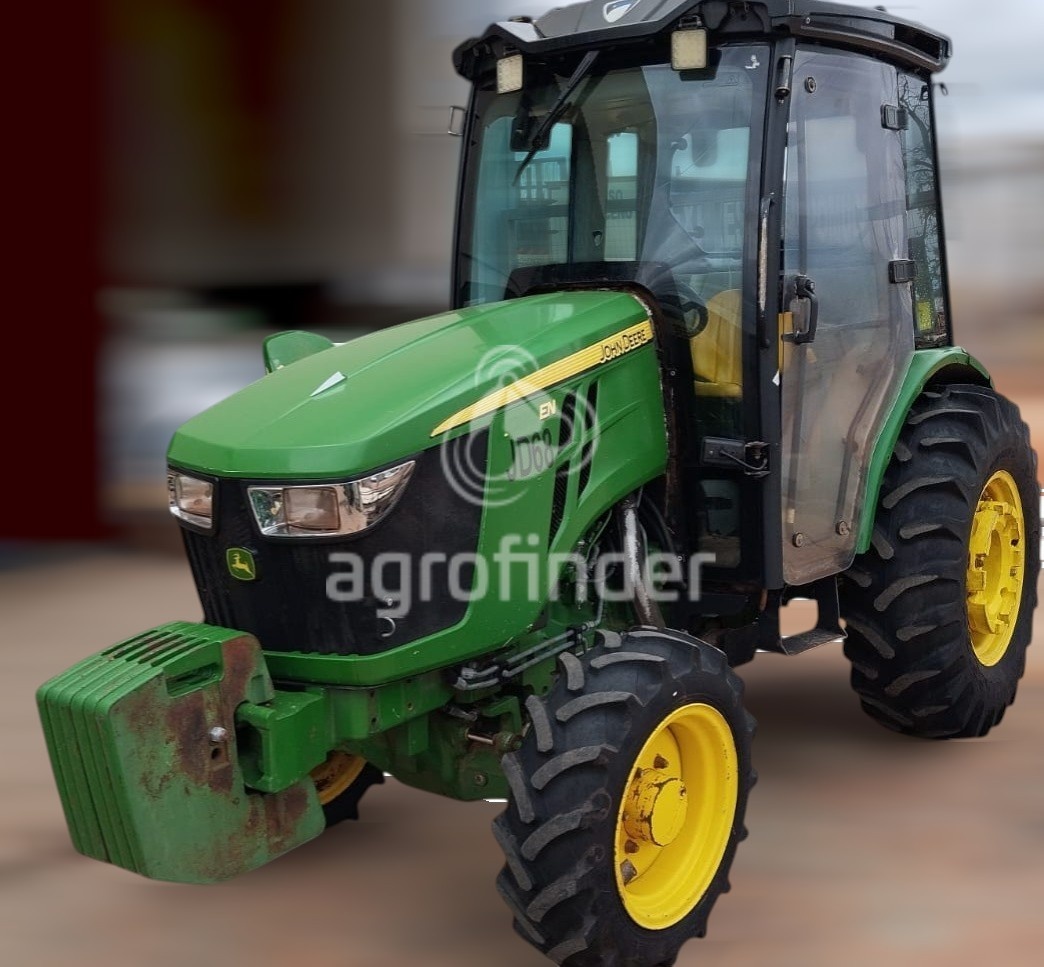 Trator John Deere 5080EN ano 2022 - 5080EN - Máquinas Agrícolas