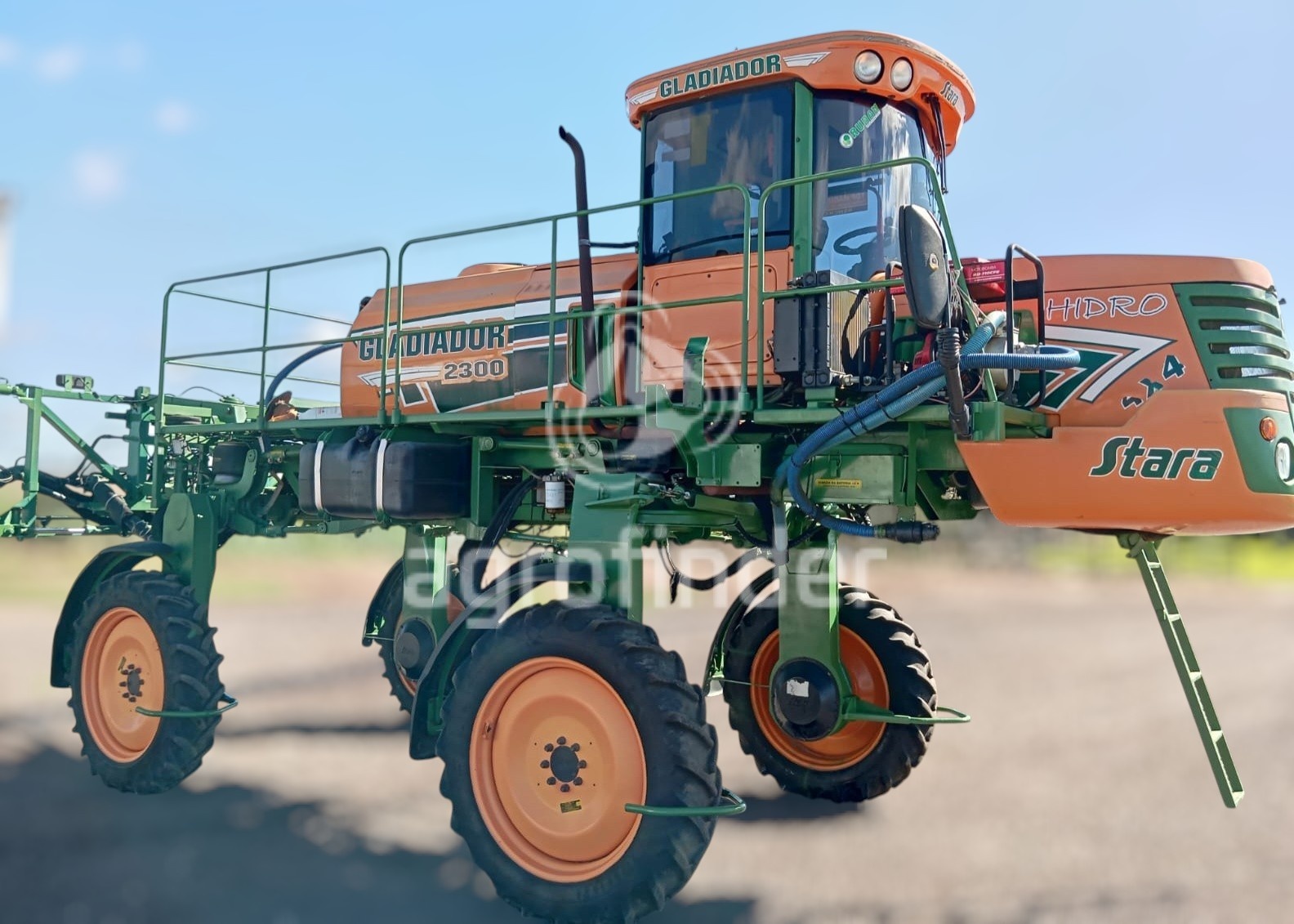 Pulverizador Autopropelido Stara Gladiador 2300 ano 2013