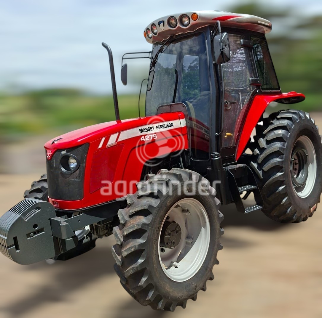 Trator Massey Ferguson MF 4275 ano 2011 - MF 4275 - Máquinas Agrícolas