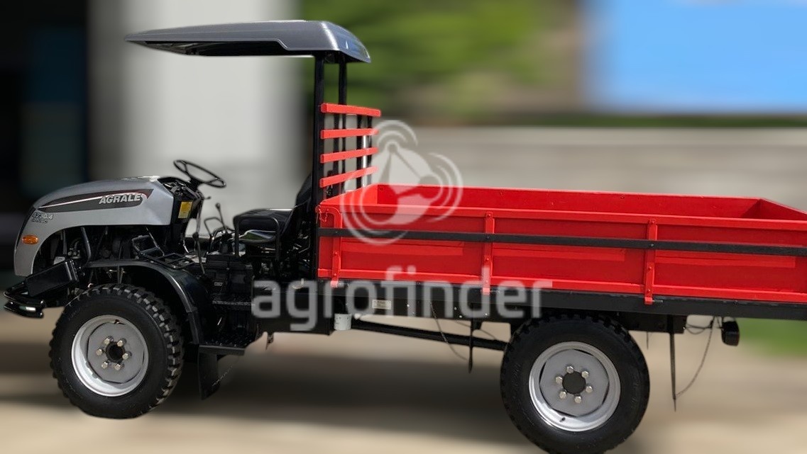 Trator Agrale 4230.4 Cargo ano 2014
