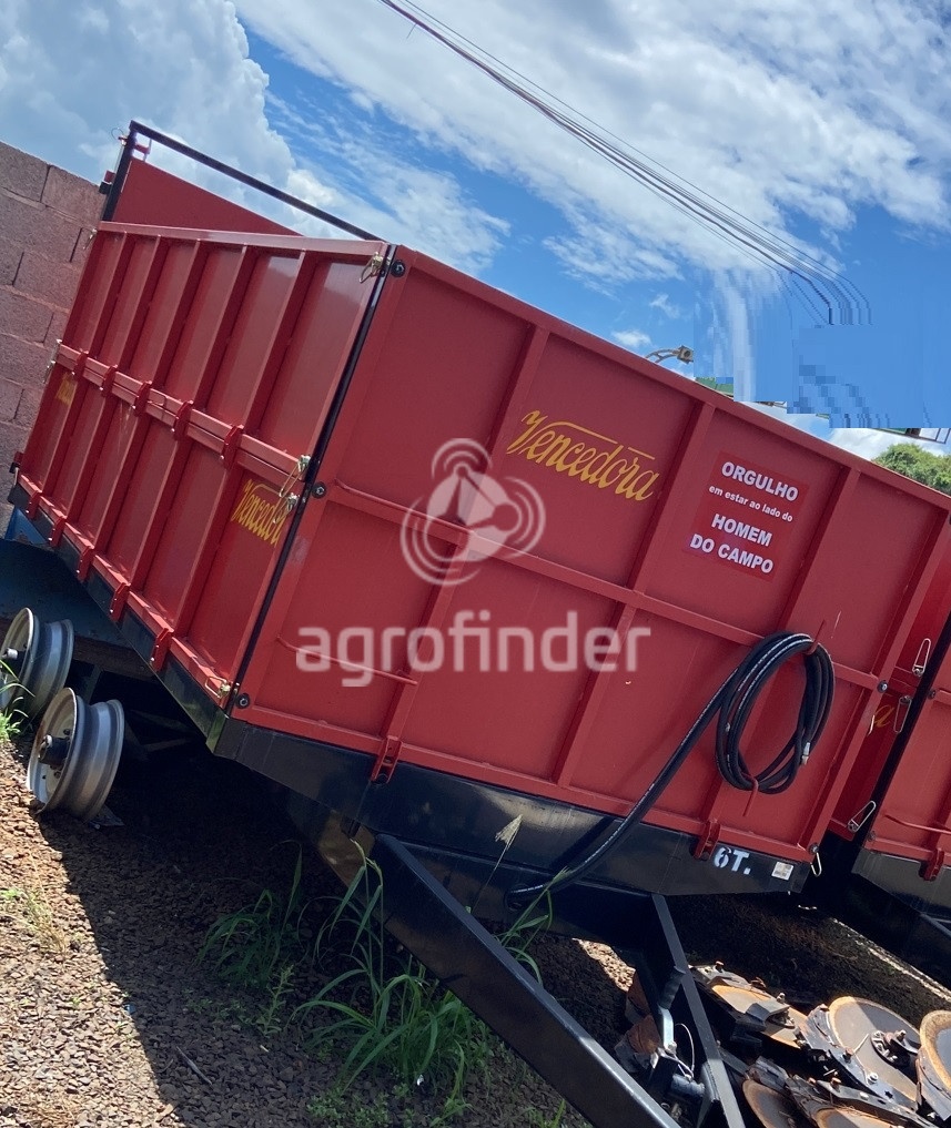 Carreta Agrícola Vencedora M-6000 ano 2022
