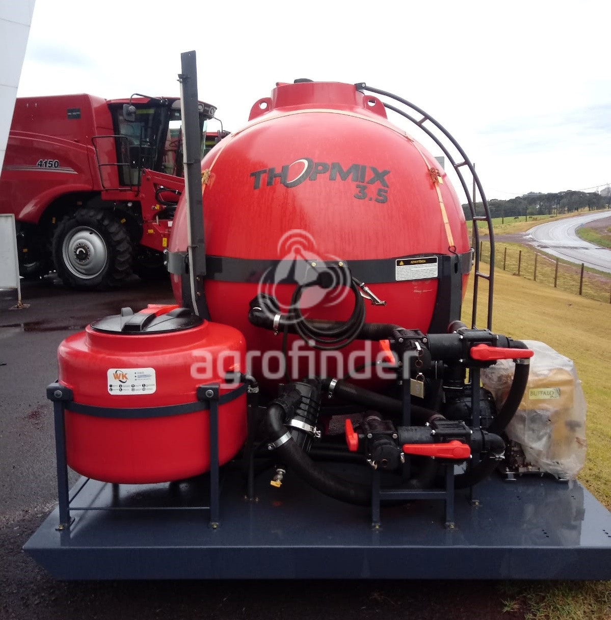 Carreta Agrícola WK Rotomoldagem Thopmix 3.5 ano 2021