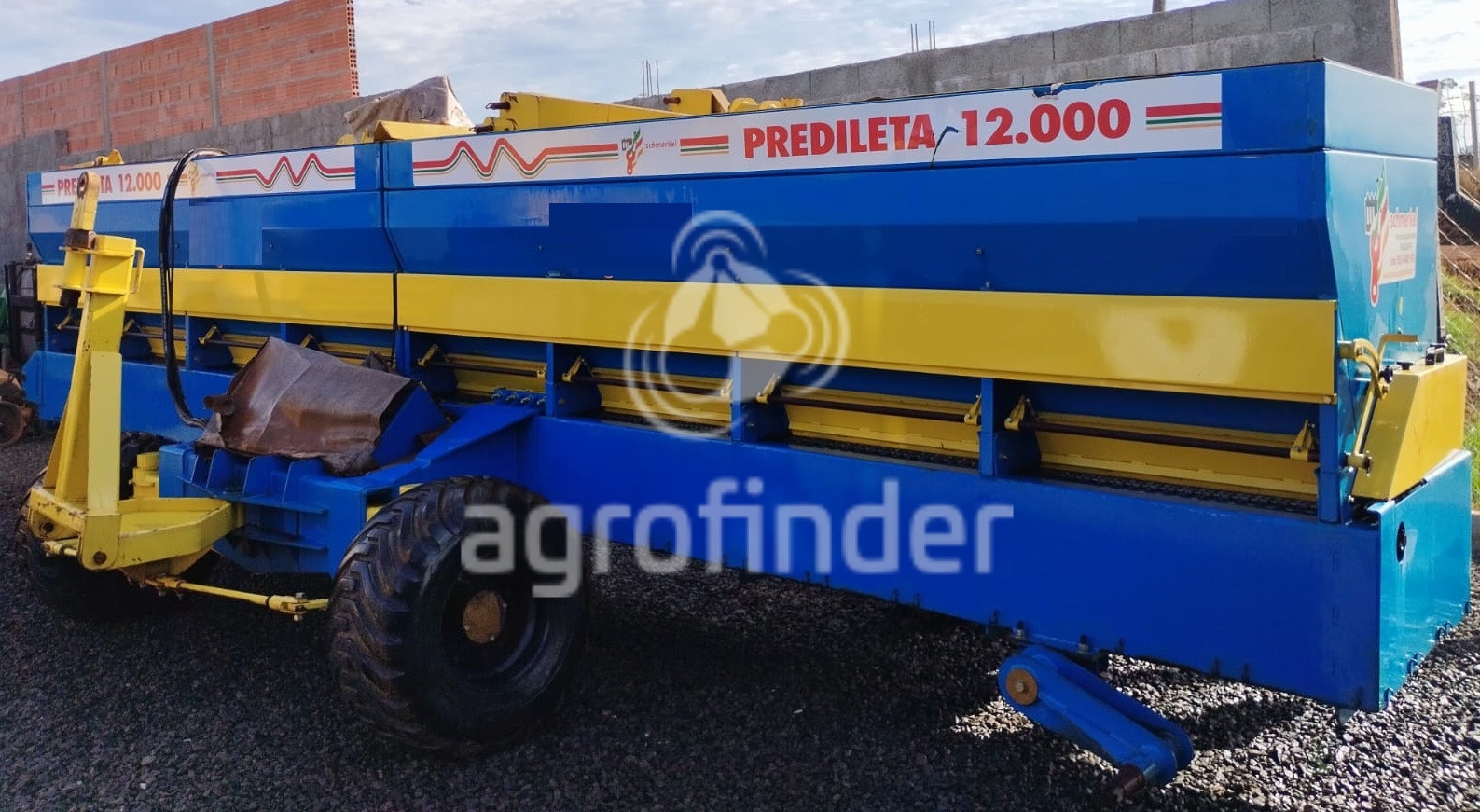 Distribuidor Schmerkel Predileta 12.000 ano 2021