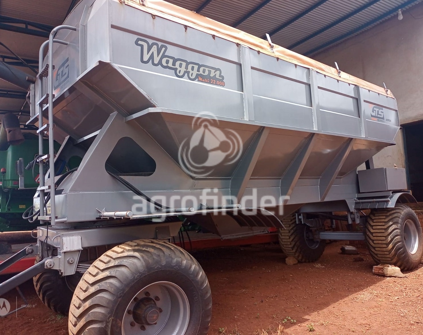 Carreta Agrícola GTS Waggon Multi 22.000 ano 2010