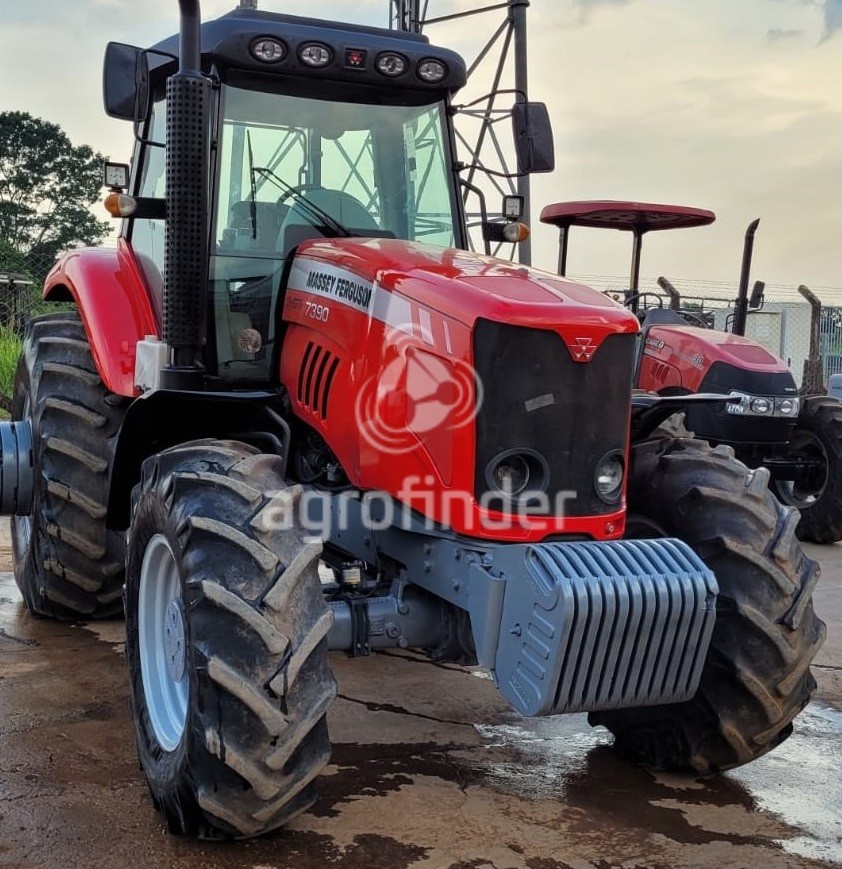 Trator Massey Ferguson 7390 Dyna-6 ano 2017 - 7390 Dyna-6 - Máquinas Agrícolas