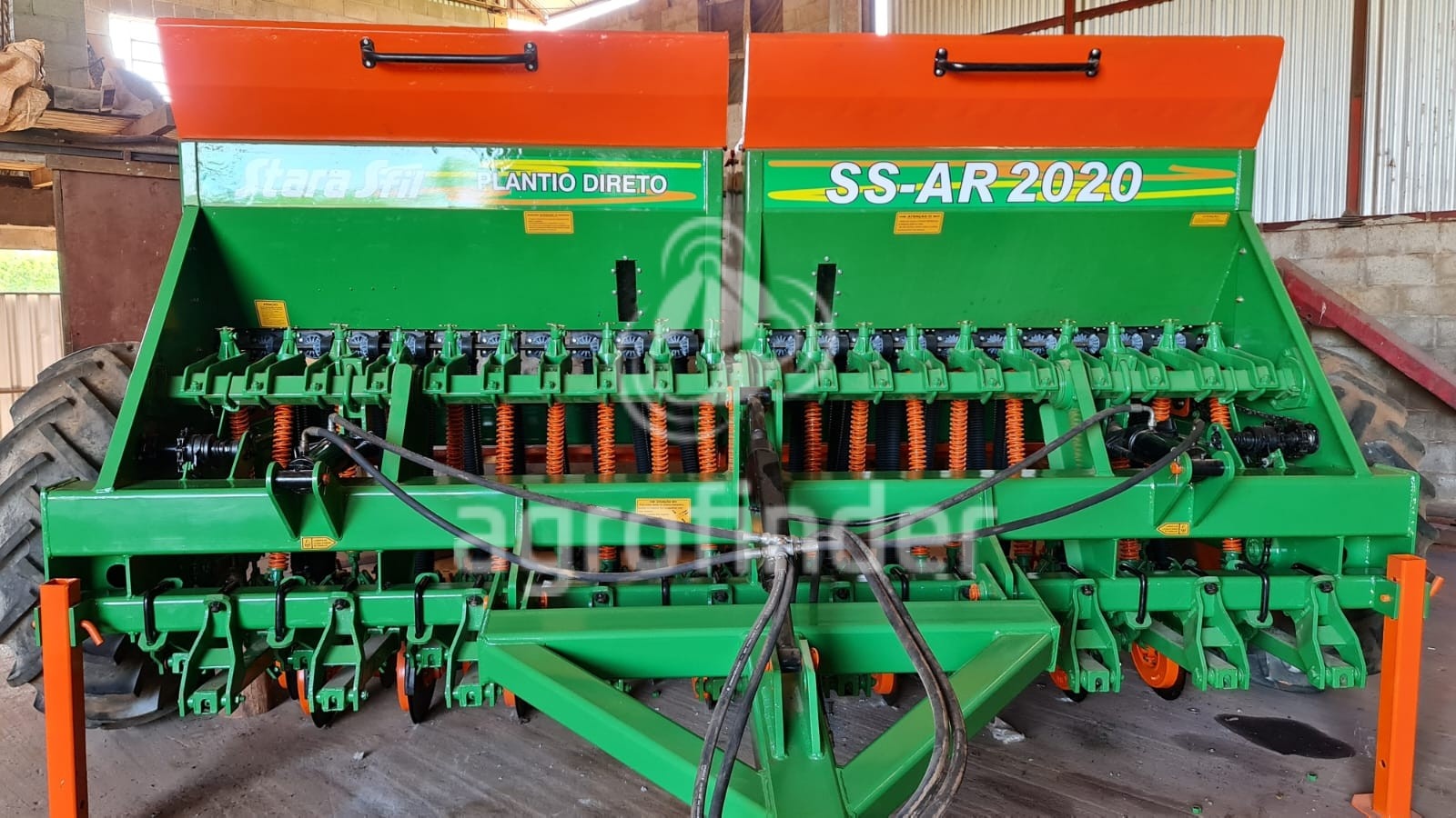 Plantadeira Sfil SS-AR 2020 ano 2004