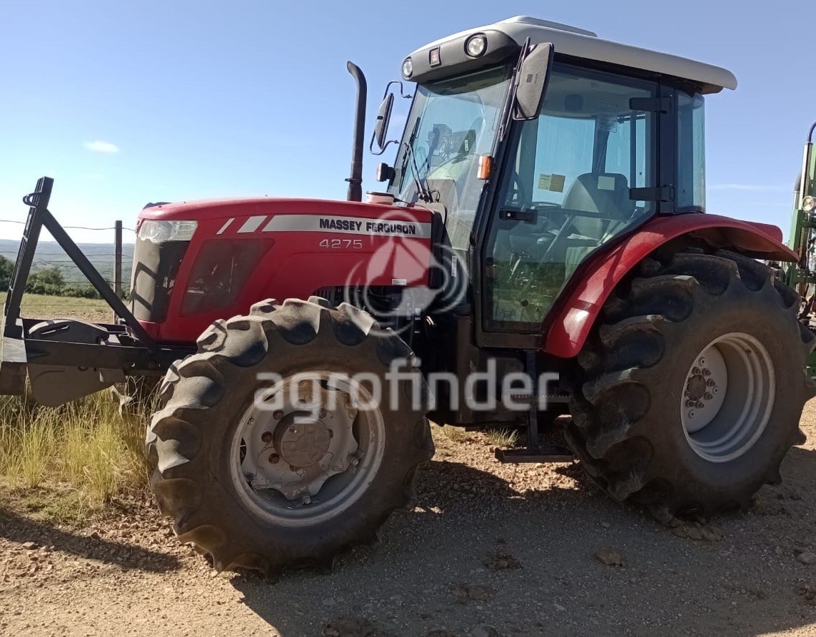 Trator Massey Ferguson MF 4275 ano 2016