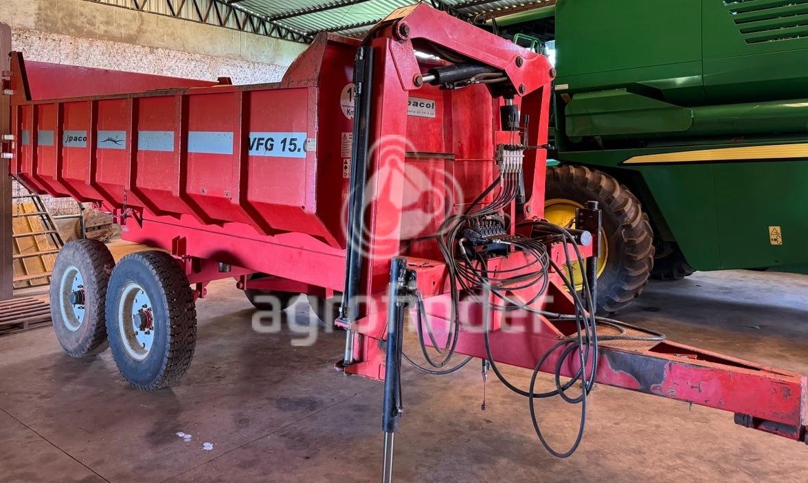 Carreta Agrícola Ipacol VFG 15.0 ano 2014