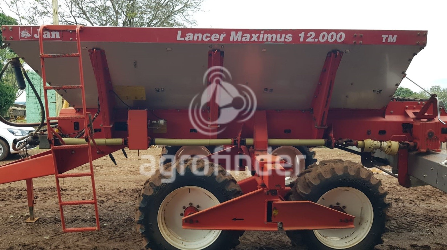 Distribuidor Jan Lancer Maximus 12.000 TH ano 2013 - Lancer Maximus 12.000 TH - Implementos para Manutenção