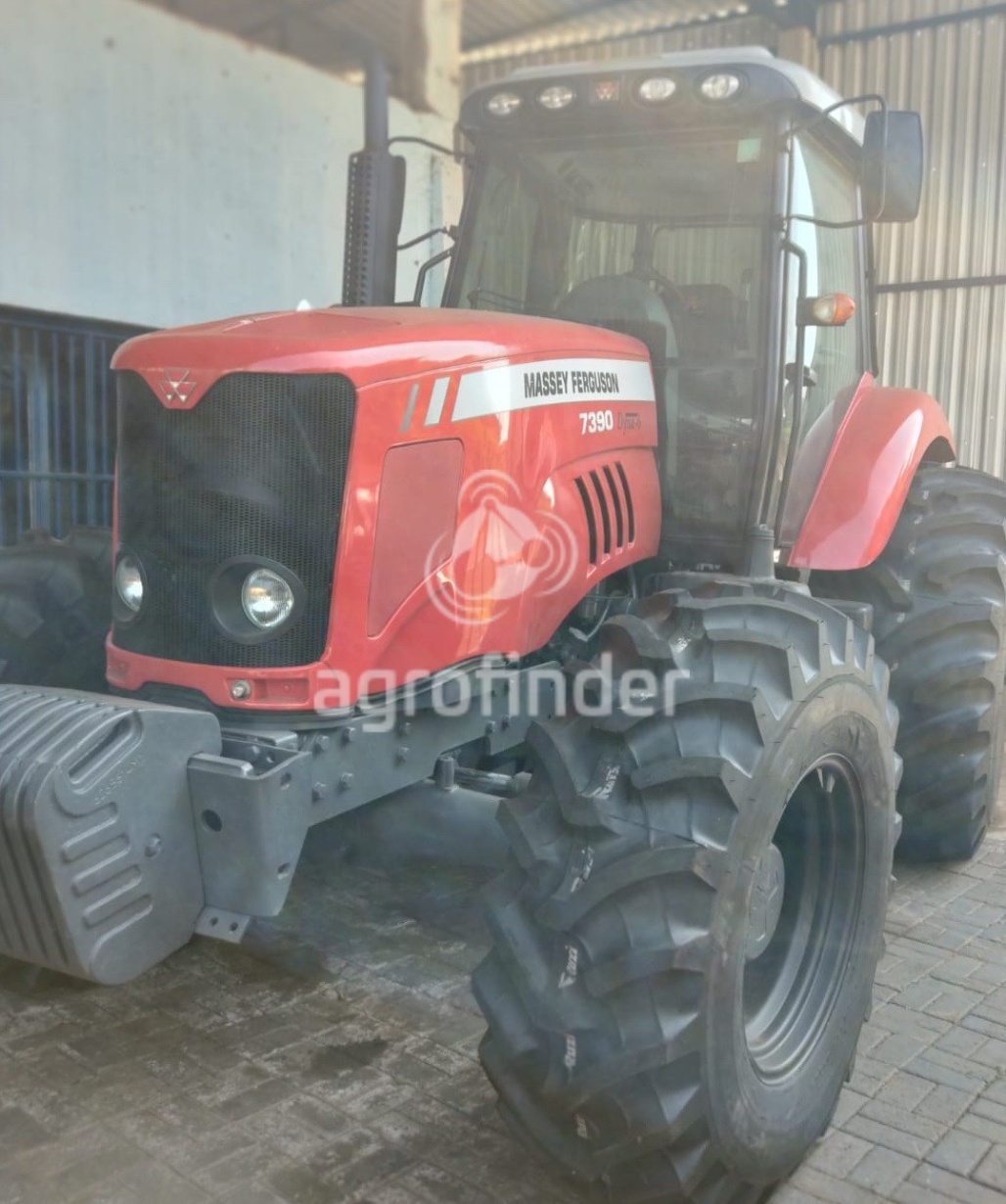 Trator Massey Ferguson 7390 Dyna-6 ano 2010
