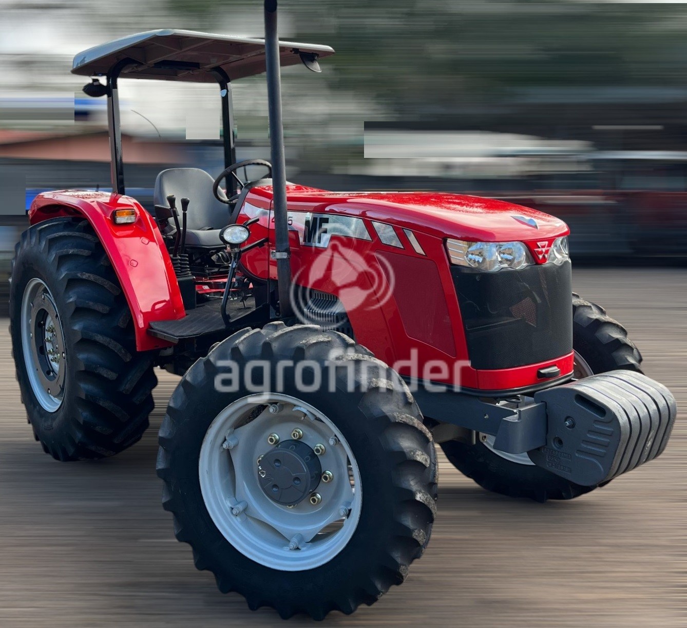Trator Massey Ferguson MF 4275 ano 2019