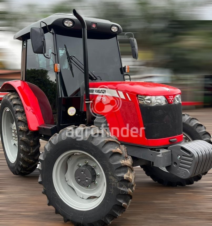 Trator Massey Ferguson MF 4275 ano 2016