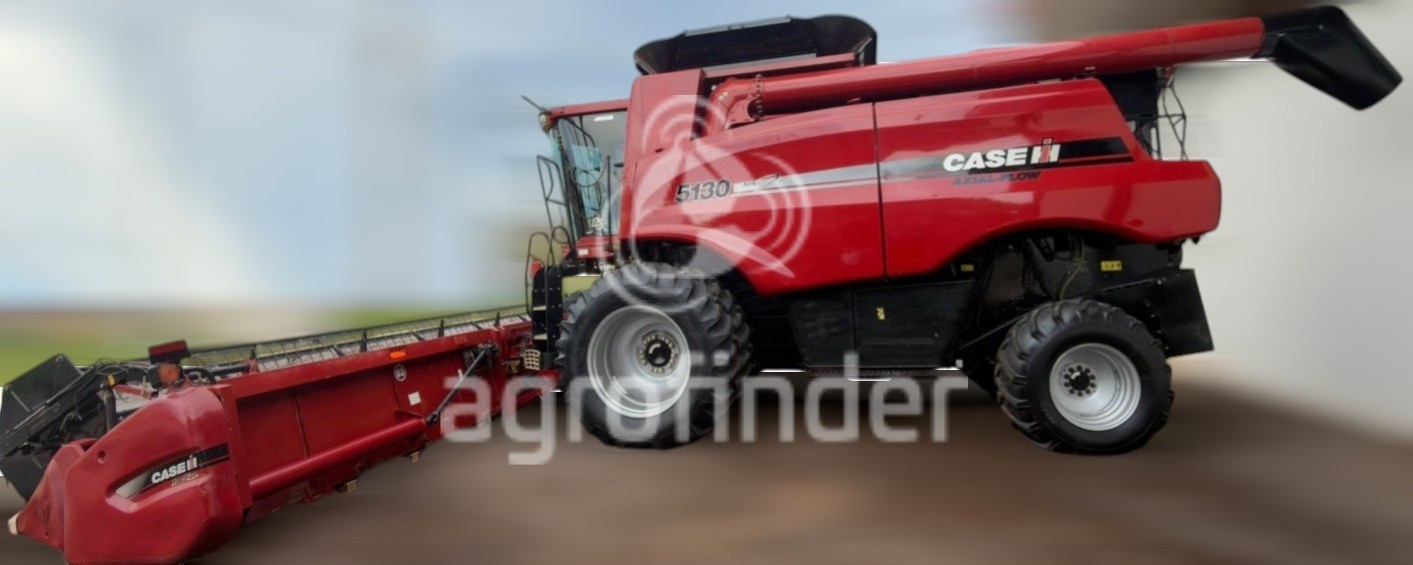 Colheitadeira Case IH Axial-Flow 5130 ano 2016 - AXIAL-FLOW 5130 - Máquinas Agrícolas