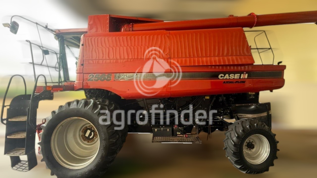 Colheitadeira Case IH Axial-Flow 2566 ano 2013 - AXIAL-FLOW 2566 - Máquinas Agrícolas