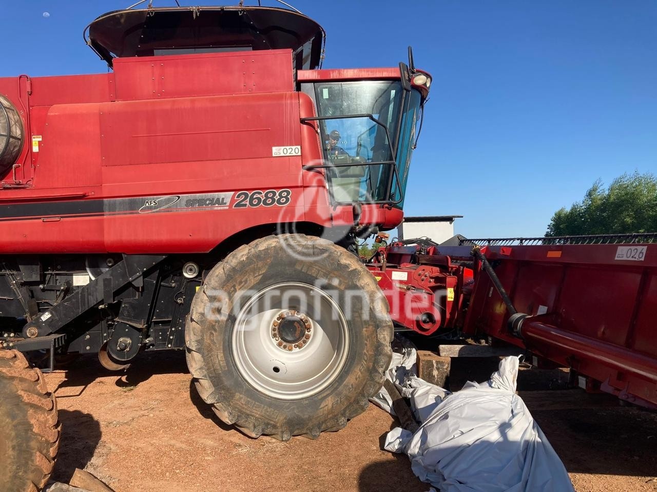 Colheitadeira Case IH Axial-Flow 2688 ano 2014