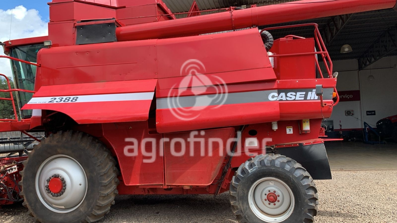 Colheitadeira Case Axial-Flow 2388 ano 2004