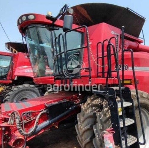 Colheitadeira Case IH Axial-Flow 9230 ano 2018