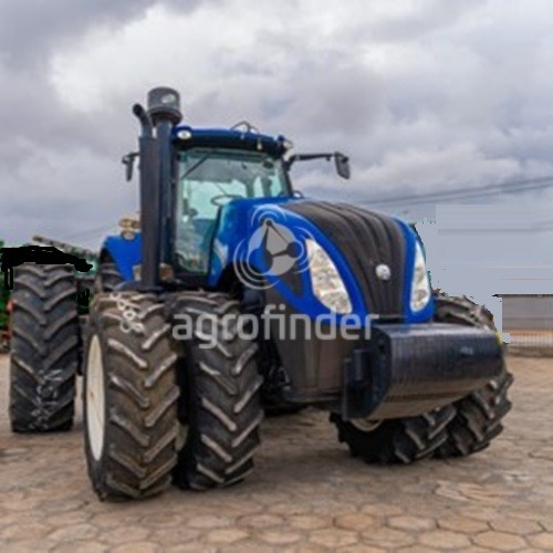 Trator New Holland T8 385 ano 2017