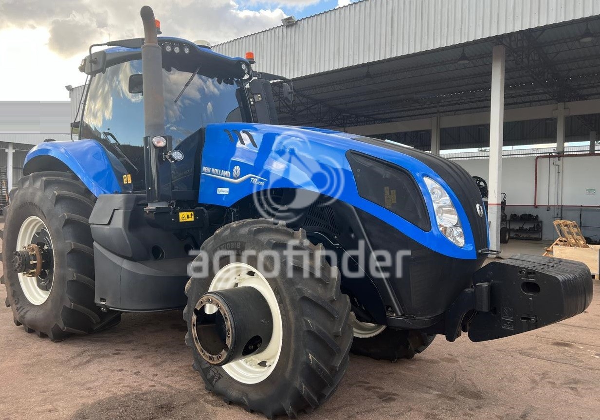 Trator New Holland T8 430 ano 2023