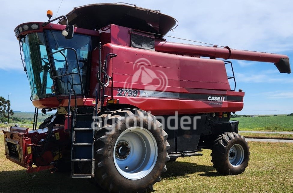 Colheitadeira Case Axial-Flow 2799  ano 2015