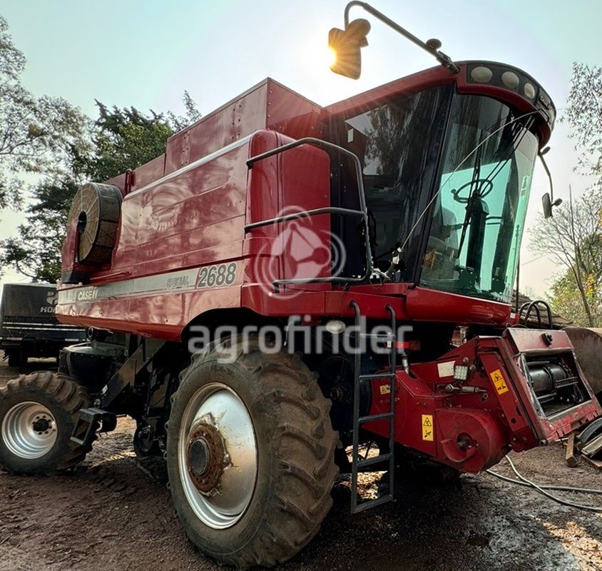 Colheitadeira Case IH Axial-Flow 2688 ano 2012