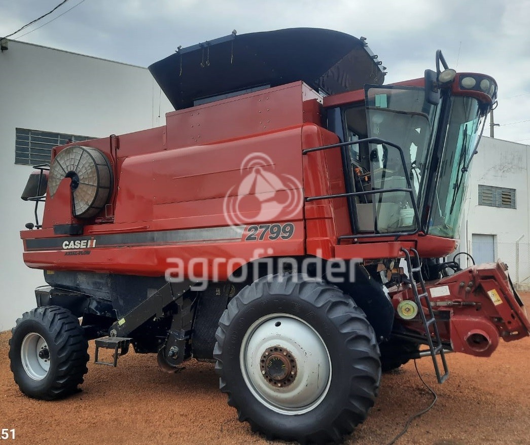 Colheitadeira Case Axial-Flow 2799 ano 2013 - Axial-Flow 2799 - Máquinas Agrícolas