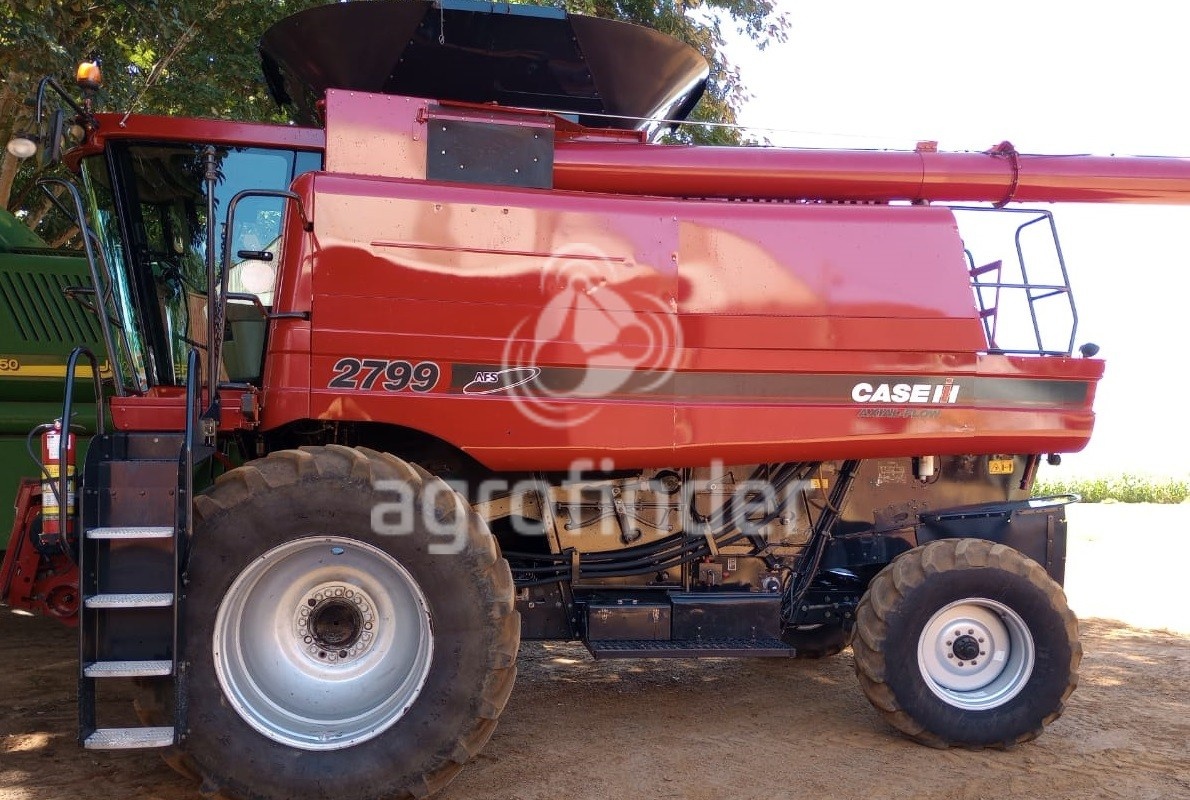 Colheitadeira Case Axial-Flow 2799  ano 2011