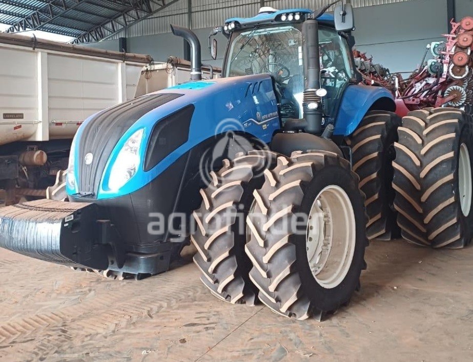 Trator New Holland T8 440 ano 2023