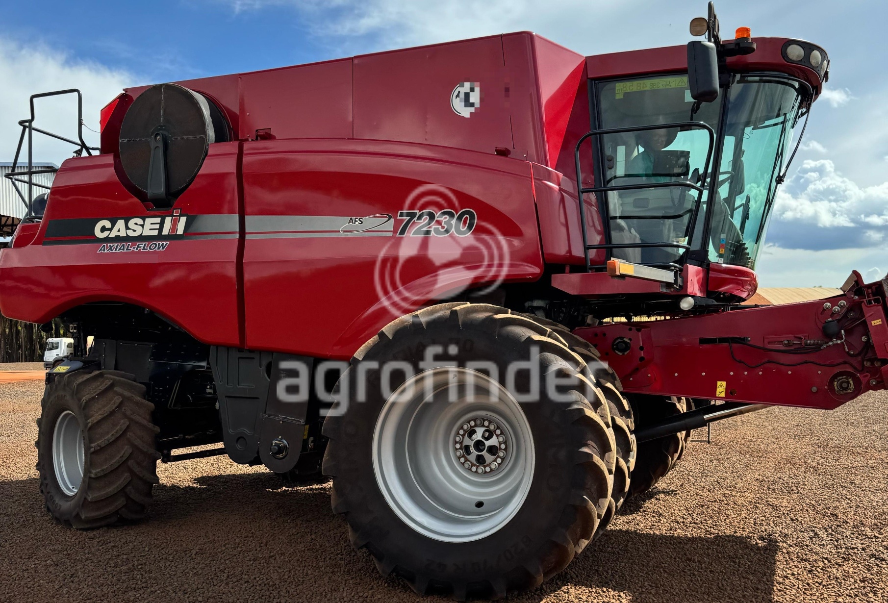 Colheitadeira Case IH Axial-Flow 7230 ano 2019