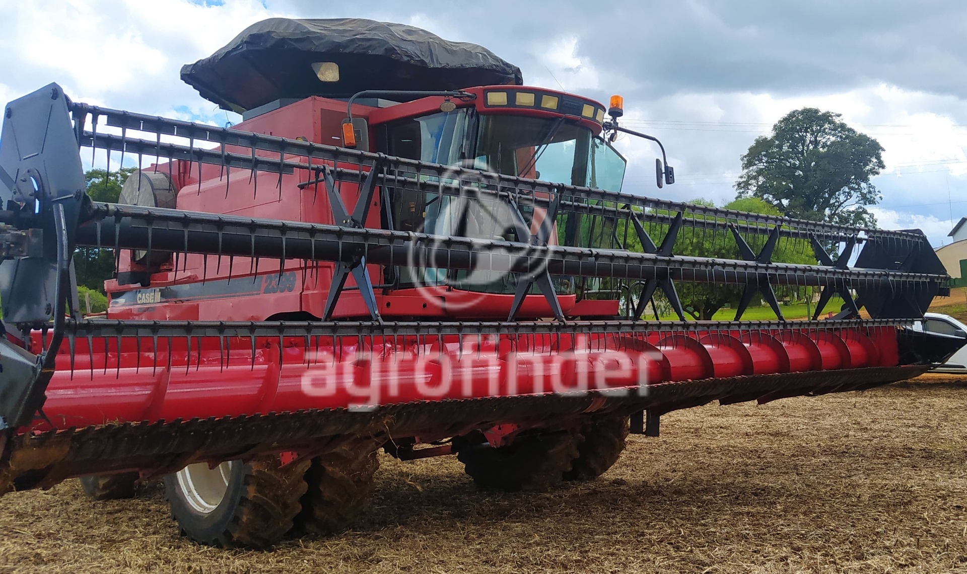 Colheitadeira Case Axial-Flow 2399   ano 2008