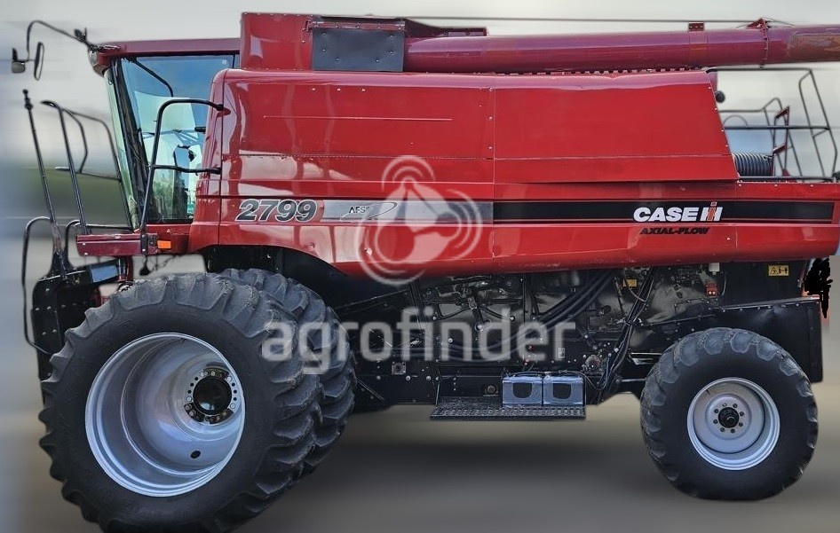 Colheitadeira Case Axial-Flow 2799  ano 2011