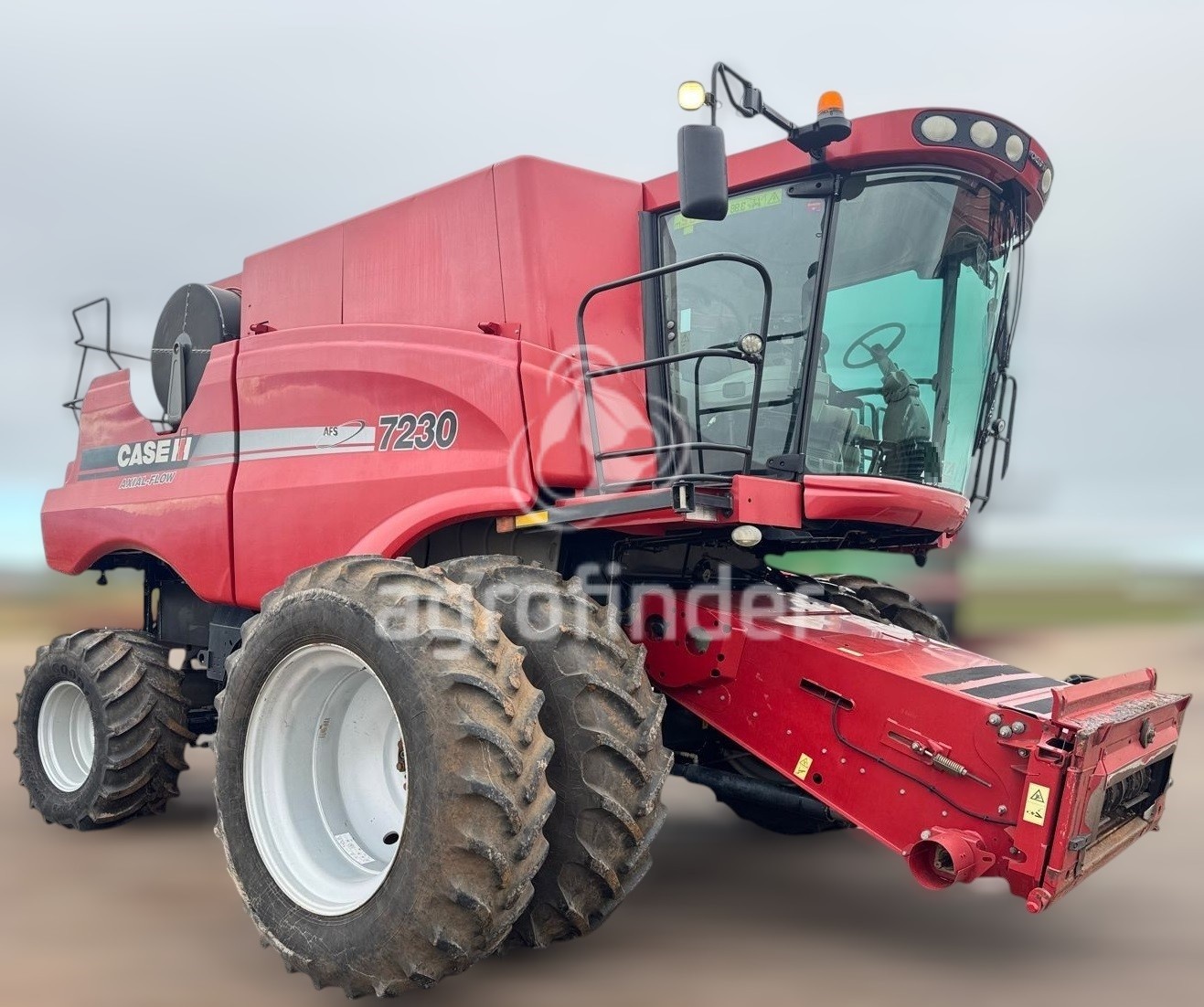 Colheitadeira Case IH Axial-Flow 7230 ano 2017