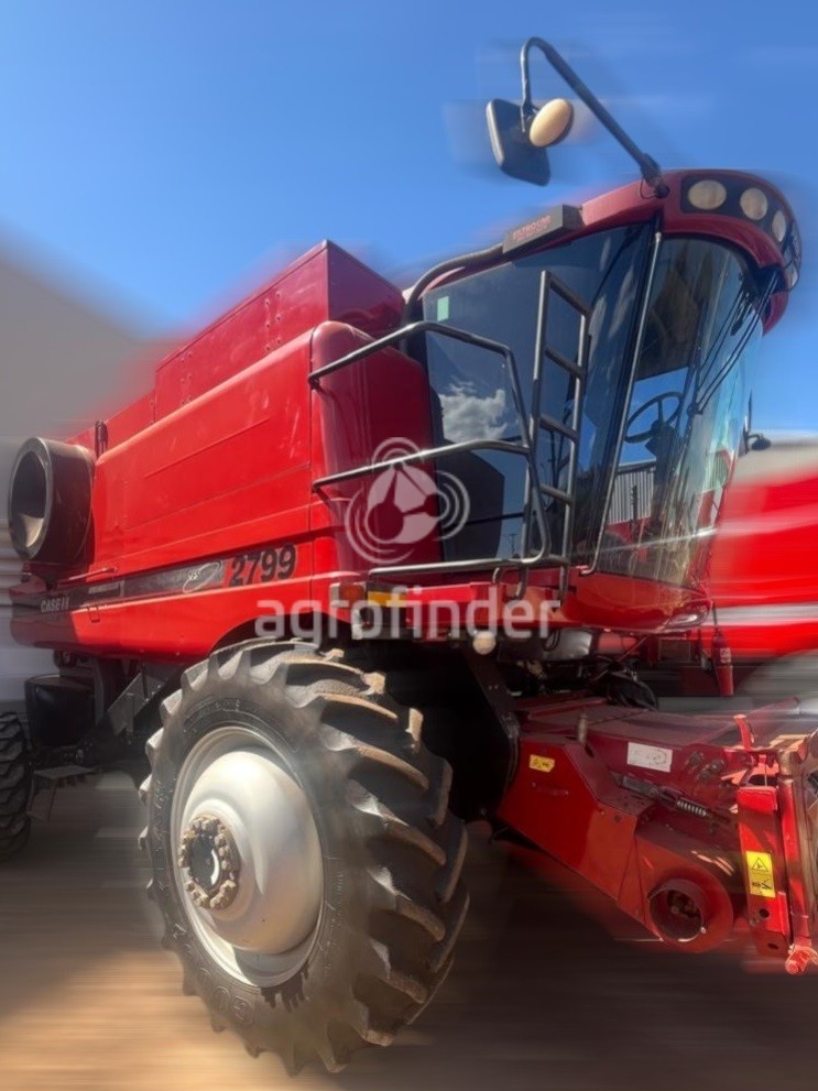 Colheitadeira Case Axial-Flow 2799  ano 2014