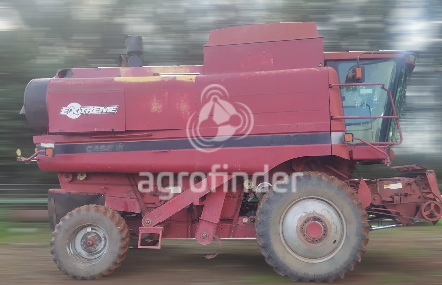 Colheitadeira Case Axial-Flow 2388 ano 2005