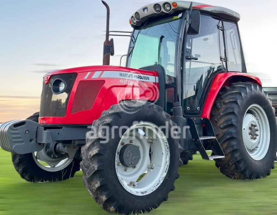 Trator Massey Ferguson MF 4275 ano 2013 - MF 4275 - Máquinas Agrícolas