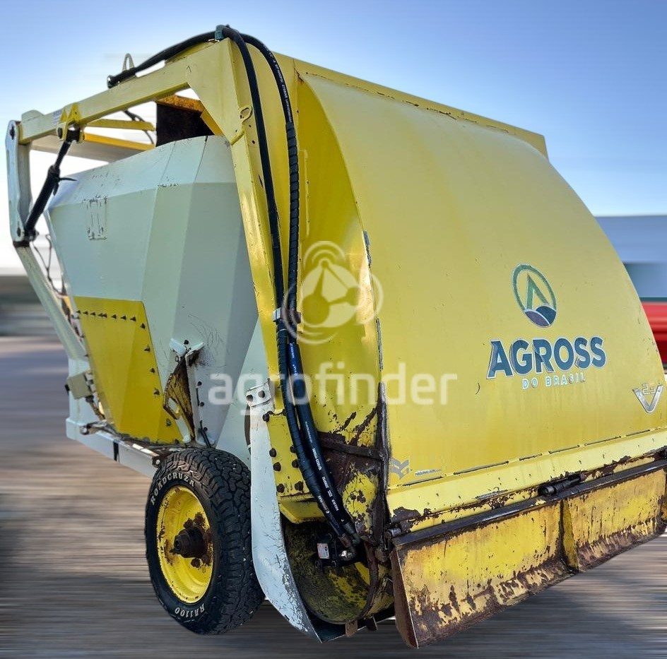 Desensiladeira Agross Turbomix 2.5 ano 2020