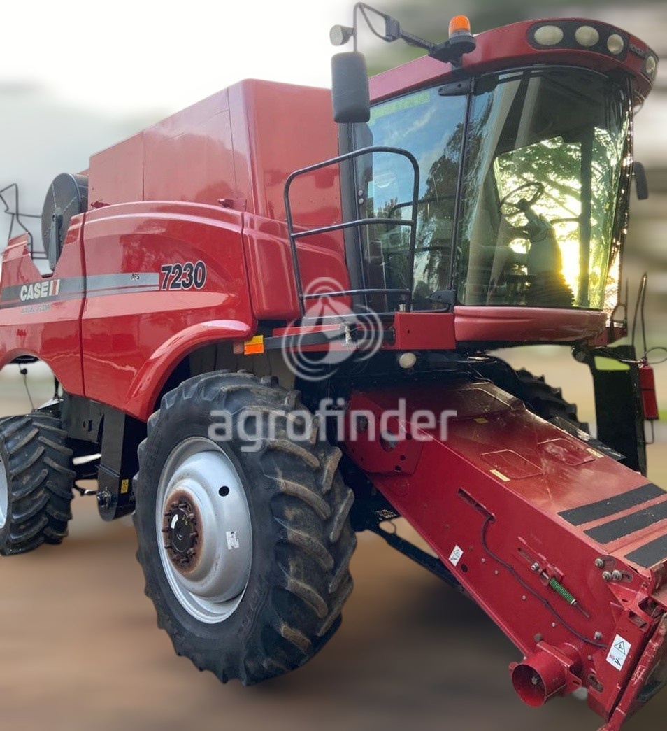 Colheitadeira Case IH Axial-Flow 7230 ano 2016