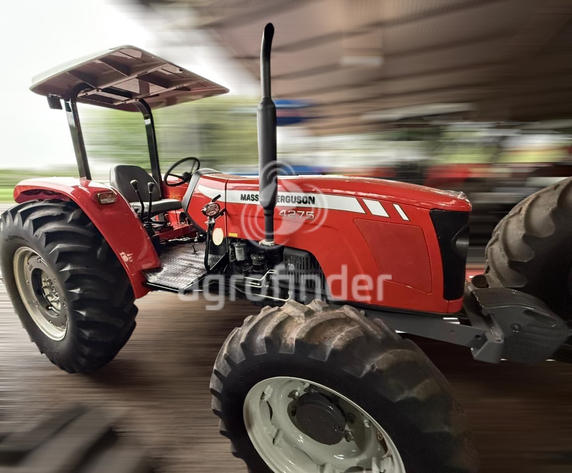 Trator Massey Ferguson MF 4275 ano 2012 - MF 4275 - Máquinas Agrícolas