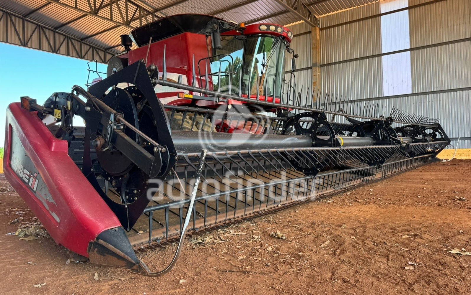 Colheitadeira Case IH Axial-Flow 8120 ano 2013