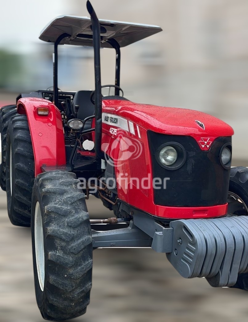 Trator Massey Ferguson MF 4275 ano 2013 - MF 4275 - Máquinas Agrícolas